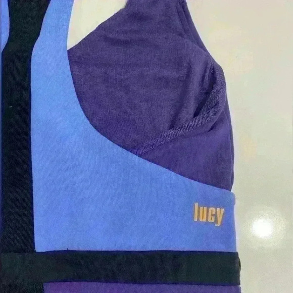 Lucy Racer Back Athletic Tank - Picture 2 of 5